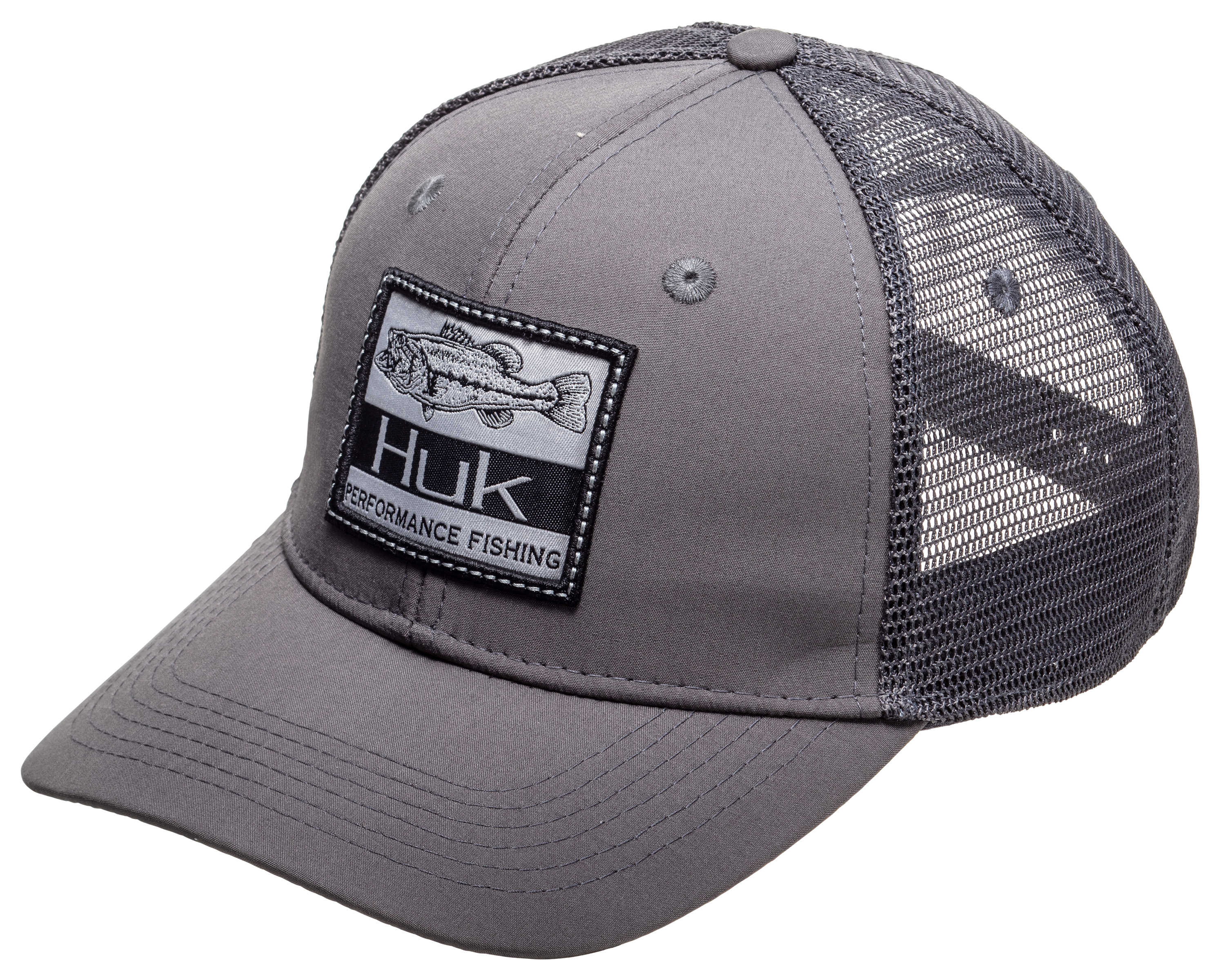 Huk Lunker Patch Trucker Cap | Bass Pro Shops